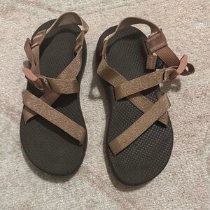 Brown Strappy Sandals